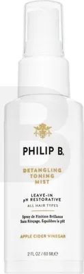 Image de PHILIP B Brume tonique démêlante tonique pour un démêlage facile 60 ml