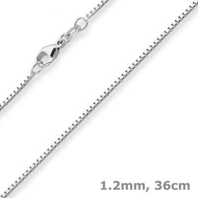 1-2mm-Veneziakette-aus-750-Weißgold-36cm