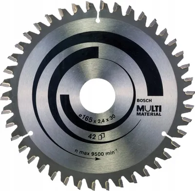 Obrázek produktu pro Pilový kotouč pro okružní pily Multi Material Ø 165x30 mm Z 42