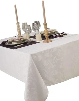 Produktbild von Famanu Tischdecke 150 x 350 cm - Weiß