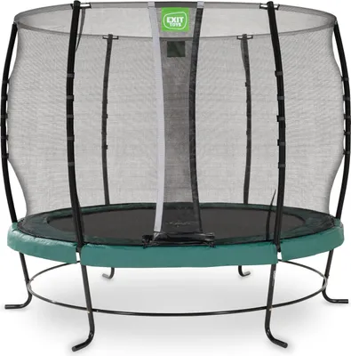 Produktbild von EXIT Lotus Classic Trampolin ø305cm, auf Beinen, Rund, Grün
