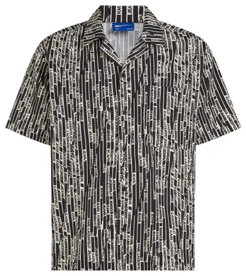 Produktbild von Karl Lagerfeld Jeans Herren Short Sleeve All Over Print-Shirt Lineares Logo im Allover-Print XS
