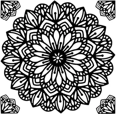 Immagine prodotto di Motivi decorativi in metallo - Ornamenti angolari - Per abbellire biglietti - Metallo di alta qualità - 5 pezzi - Acciaio