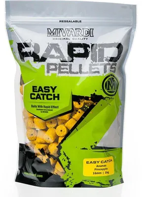 Produktbild von Mivardi Rapid Pellets Easy Catch 1 kg 4 mm Pineapple