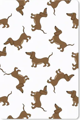 Produktbild von MuchoWow® Mauspad Mousepad Muster - Hund - Dackel - Jungen - Mädchen - Kinder - Kinder 18x27 cm - Mousepads - Maus Mat - Pad - Mausunterlage