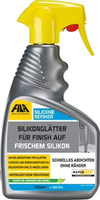 Obrázok produktu pre FILA Silicone Refiner 750ml Vyhladzovací prostriedok na čerstvý silikón