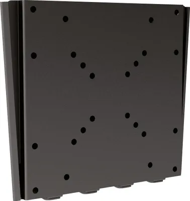 Produktbild von InLine Wandhalterung für Flachbildschirme, 43-107cm (17-42"), max. 30kg, 43,2 cm (17"), 43,2 cm (17"), 30 kg, 50 x 50 mm, 200 x 200 mm, Schwarz