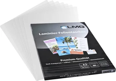 Immagine prodotto di LMG LMGA3-80 Lmg Folienta.A3 80 Mic 100St