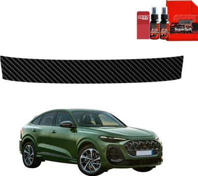 Produktbild von Kohlenstoff Schutzfolie Grizz Protector für Ladekante - Audi Q5 Sportback (2025)