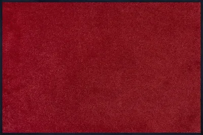 Schmutzfangmatte 60x90 cm rot, waschbar, innen & außen