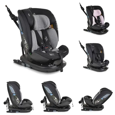 Obrázek produktu pro Cangaroo přídavná autosedačka Gravity Grey 40-150 cm i-Size 111405