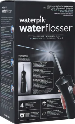 Produktbild von Waterpik Black Codless Plus Water Flosser WP462E2