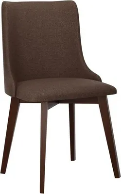 Immagine prodotto di Sedia da cucina imbottita AFTON 9 - noce / marrone 2