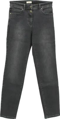 Produktbild von 29636 Gerry Weber, ,  Damen Jeans Hose, Stretchdenim, grey used, D 46 W 36 L 32