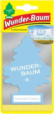Zdjęcie produktu dla Wunder-Baum Summer Bawełna, Niebieski, Samochód, 1 szt.