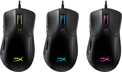 Image de HyperX Pulsefire Raid - Gaming Mouse (Black) souris Ambidextre USB Type-A Optique 16000 DPI