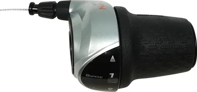 Image de SHIMANO poignée tournante "Nexus SL-C6000-8" 8-Gan argent, changement de vitesse