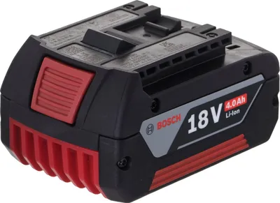 Obrázek produktu pro Náhradní baterie Bosch 1600Z00038 Li-Ion 18 V 4,0 Ah