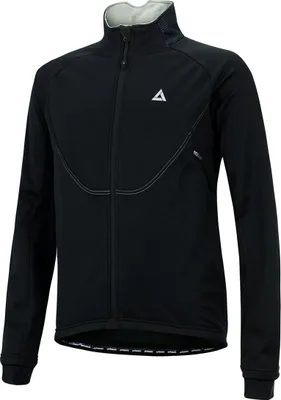 Produktbild von Airtracks Herren Thermo Fahrradjacke Pro Team II XXL Schwarz / Radjacke für die kalte Jahreszeit Herbst-Winter