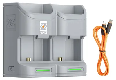 Obrázek produktu pro Pouzdro s 2 sloty pro multifunkční zařízení LPE6, s prostorem pro 2 karty SD a 2 karty TF, rychlé nabíjení přes USB-C PD