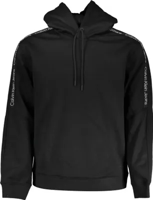 Obrázok produktu pre Pánska Čierna Mikina Bez Zipu Calvin Klein