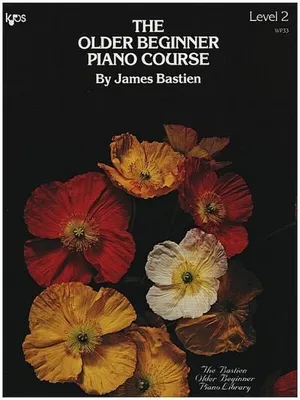 Imagen del producto de Older Beginner Piano Course Level 2