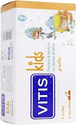 Produktbild von KIDS Zahnpasta-Gel mit Fluorid #Cereza 50 ml