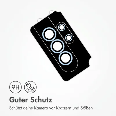 Produktbild von imoshion Kameraschutz Glas 2er-Pack Samsung Galaxy S26 Ultra - Sky Blue