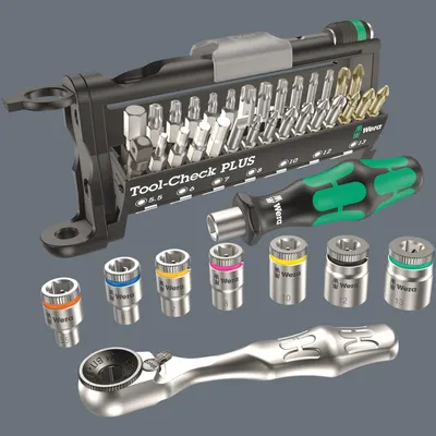Produktbild von Wera 05150150001, 172 mm, 392 mm, 30 mm, 405 mm, 185 mm, 55 mm
