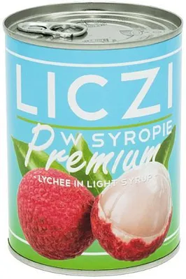 Produktbild von Asia Foods | Litschi-früchte In Sirup - 565g - Exotisch - In Sirup - Keine Allergene