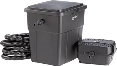 Produktbild von Pontec Durchlauffilter-Set PondoClear 4000 7W UV-C Für Teiche Bis 4000L