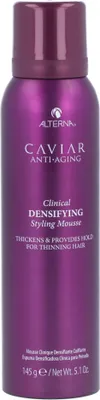 Productafbeelding van Alterna, Caviar Anti-Aging Clinical Densifying, Haarmousse met caviar-extract, voor volume en verdichting, lichte fixatie, 241 g