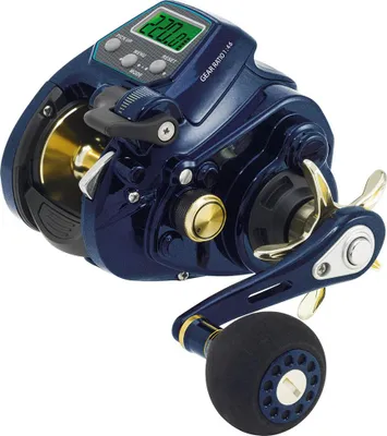 Produktbild von WFT Set: Elektrorolle Sea King 800 PR HP + 2x Schnur KG Strong Exact