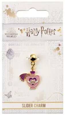 Immagine prodotto di Harry Potter Pozione d'Amore Ciondolo Oro
