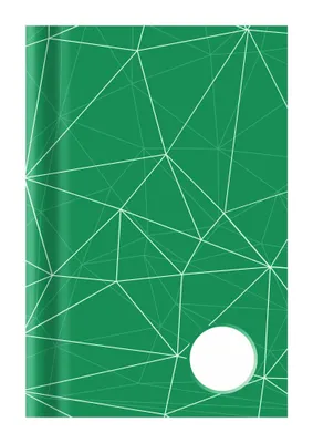 Produktbild von Toppoint® 76382 Kladde - A5, blanco, grün/weiß, 96 Blatt