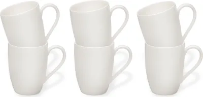 Obrázok produktu pre vivo - Villeroy & Boch Group Basic White BmH Set 6tlgEC Premium Porcelain weiß 1952777700
