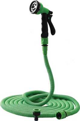Productafbeelding van Tuinslang Flexi-Krimp, 10-30,4 meter + spuitpistool NX1-100