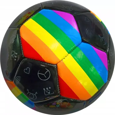 Produktbild von Fußball, Größe 5