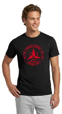 Produktbild von Spreadshirt Star Trek Discovery Klingone Qo'noS Academy Männer T-Shirt, 3XL, Schwarz
