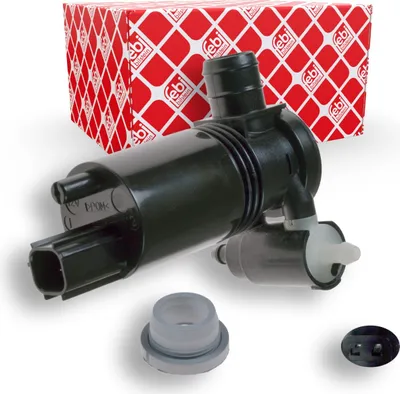 Produktbild von FEBI BILSTEIN Waschwasserpumpe für LAND ROVER Range Rover Evoque (L538) 109266