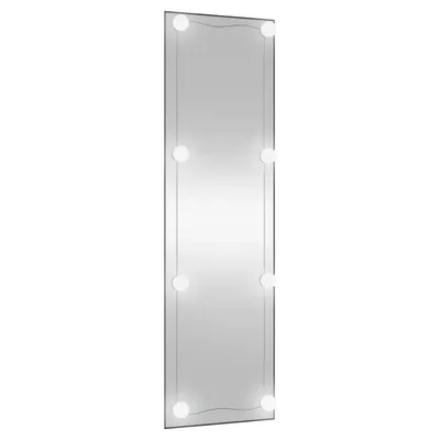Obrázok produktu pre Nástenné zrkadlo s LED 30x100 cm sklo obdĺžnik