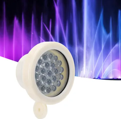 Zdjęcie produktu dla 22LED 24V Podwodne światło dziedzińca Wodoodporna lampa do dekoracji krajobrazu fontanny