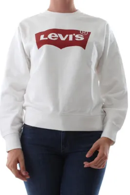 Imagen del producto de Sudadera con cuello redondo y diseño gráfico Levi's, modelo 186860011