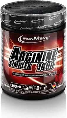 Produktbild von IronMaxx Arginin Simplex 1600 - 300 Tricaps