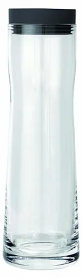 Produktbild von Blomus SPLASH, Karaffe, 1 l, Grau, Glas, Silikon, 9 cm