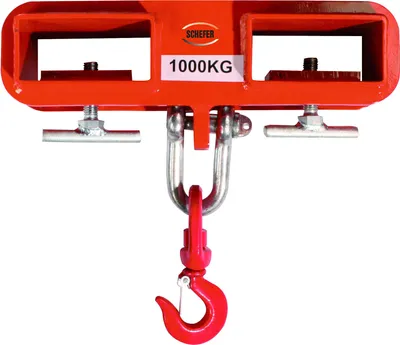 Produktbild von Schefer Gabelkranhaken GKH Premium Tragkraft 1000kg