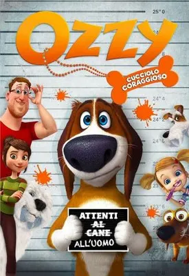 Produktbild von Eagle Pictures Ozzy cucciolo coraggioso, DVD, Zeichentrickfilm/Cartoon, DVD, G, Italienisch, 2D, Italienisch
