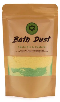Imagen del producto de Polvo de Baño de Pastel de Manzana y Natillas 190gr