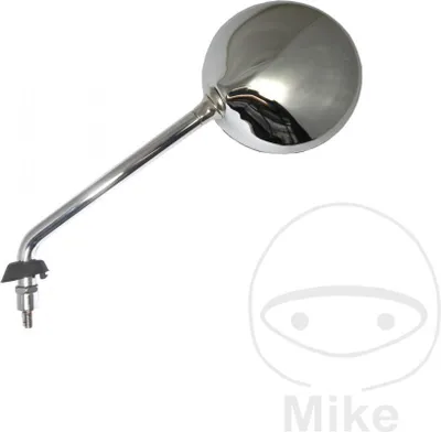 Produktbild von Spiegel JMT chrom links für Vespa GTS i.e. / Touring Super Sport 3V 2 LXV GTV LX Gran Turismo GT VNT 1 50 / 125 / 150 / 200 / 250 / 300 ccm