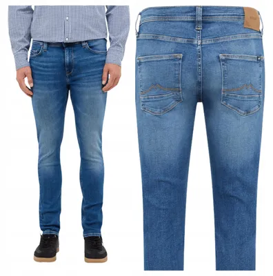 Obrázek produktu pro Mustang | VEGAS SLIM W33 L32 - Pánské slim fit džíny